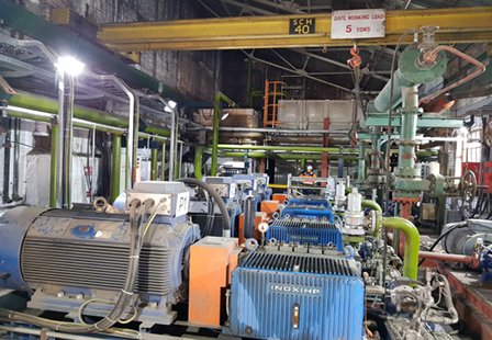 steel manufacturing