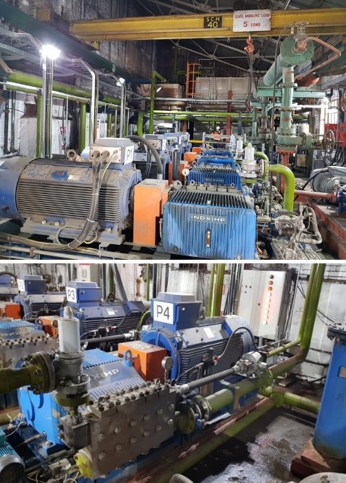steel manufacturing facillity