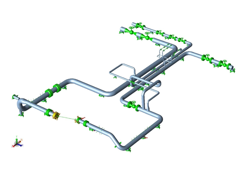 pipe stress analysis